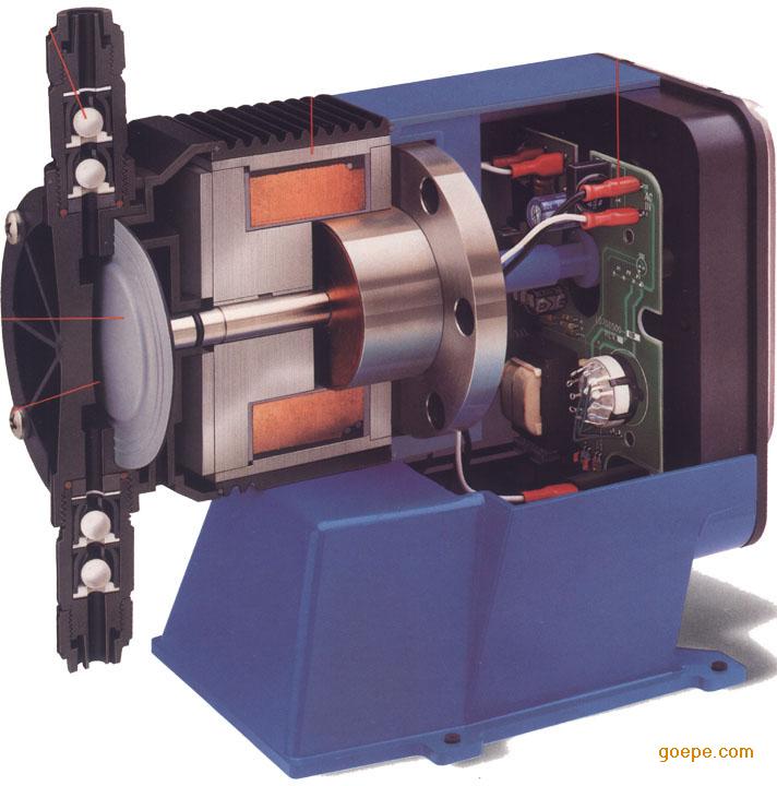 PULSATron 电磁隔膜泵