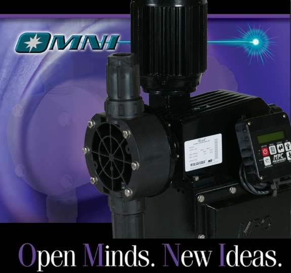 OMNI系列机械隔膜计量泵